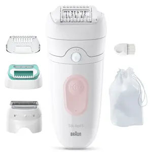 Braun Silk-épil 5 5-050 epilátor pro mokré i suché holení 1 ks