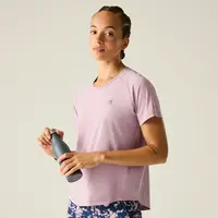 Dámské funkční tričko dare2b chase ii světle růžová 36