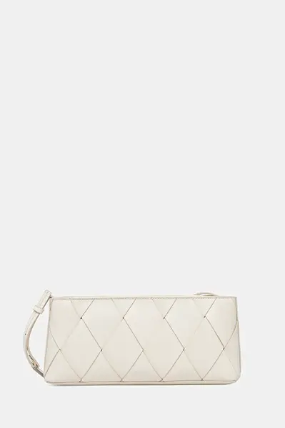 Kabelka Calvin Klein béžová barva, K60K612992