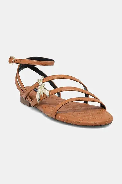 Kožené sandály Patrizia Pepe