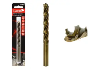 GEKO HSS kobaltový vrták M35 3 drážky ostrý  11 mm