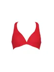 VIVID Bikinový top  červená