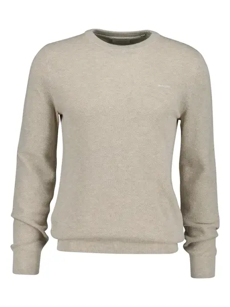 GANT Sveter  béžová melírovaná