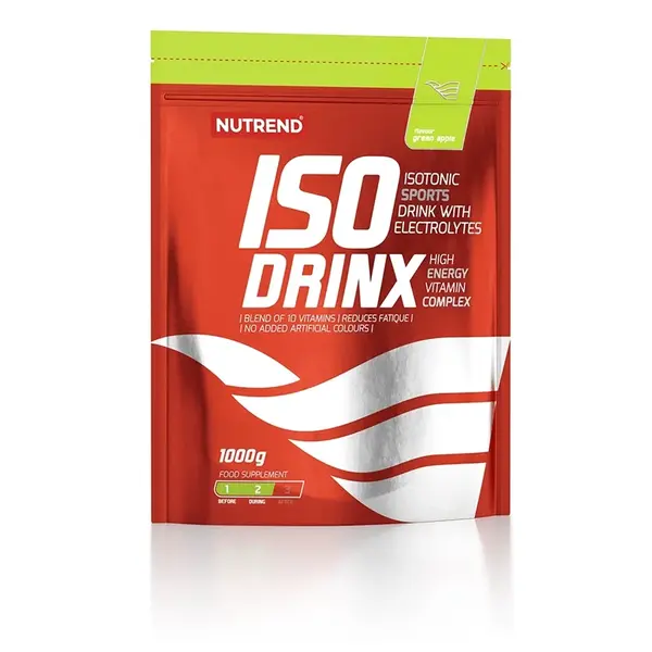 Nutrend ISODRINX - zelené jablko, 1000 g