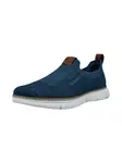 bugatti Slip-on obuv  modrá melírovaná