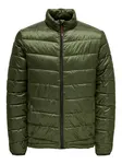 Only & Sons Prechodná bunda 'Carven'  olivová / čierna