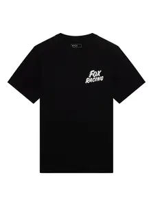 Fox pánské tričko Speed 195 Original SS Black | Černá | Velikost S | 100% bavlna