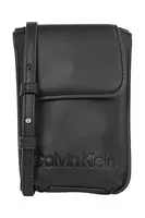 Dětská taštička Calvin Klein Jeans černá barva, IU0IU00695