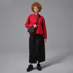 Jordan Womens Fleece Pullover Hoodie L