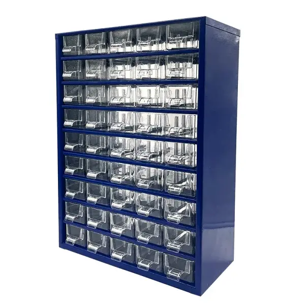 TOKOZ - Zásuvkový organizér 09 / 45S - RAL 5002 - Modrá (6732)