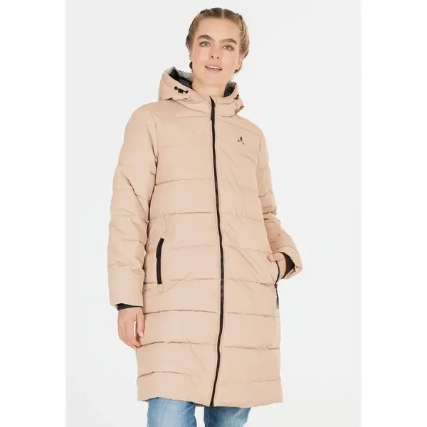 Women's winter coat Whistler Amaretto W Long Puffer Jacket