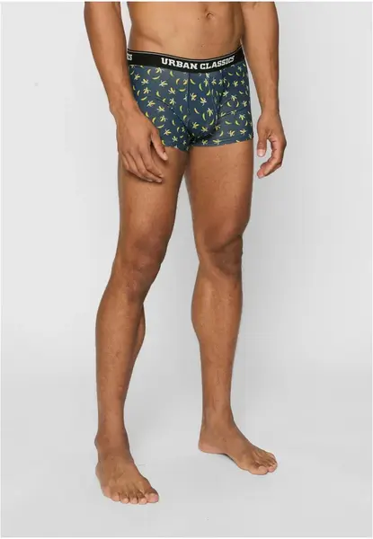 No 5 packs of boxers.aop+brand.aop+cha+blk+wht