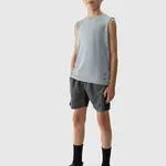 4F Boys' Sports Quick-Drying Shorts - Black