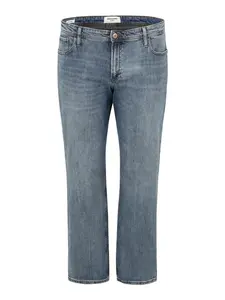 Jack & Jones Plus Džínsy 'JJIMIKE JJORIGINAL'  modrá denim