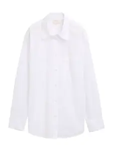 TOM TAILOR DENIM Blúzka  biela