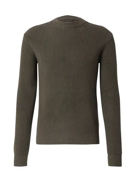REPLAY Sveter  olivová