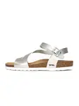 Bayton Remienkové sandále 'Jaeva'  strieborná