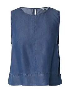 ONLY Blúzka 'ONLDORSI CHARIS'  modrá denim