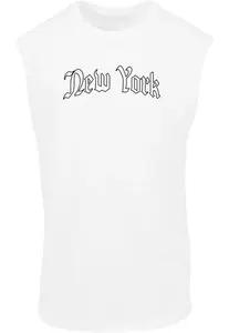Pánské tílko New York bílé