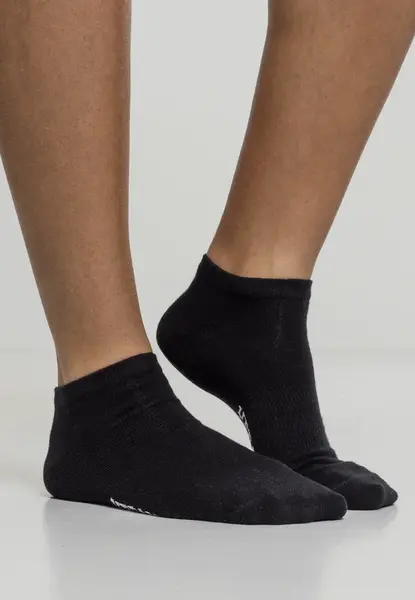 Unisex socks Urban Classics Logo No Show 5-Pack