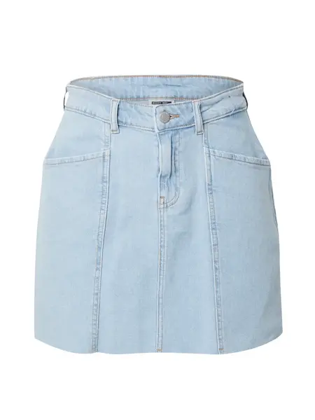 Noisy may Sukňa 'NMNINE'  modrá denim