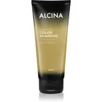 Alcina Color Gold šampón pre teplé odtiene blond 200 ml