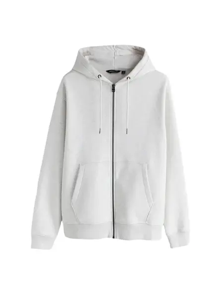 Next Tepláková bunda  sivá