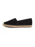 TOMMY HILFIGER Espadrilky  čierna