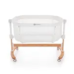 Petite&Mars Postýlka dětská polohovatelná s funkcí kolébky Glory 2v1