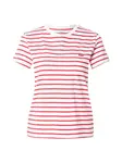 LEVI'S ® Tričko 'Perfect Tee'  krvavo červená / biela