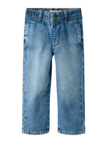NAME IT Džínsy 'NMMBen'  modrá denim