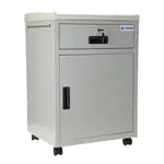 Noční stolek MEDIK kov - ŠKRÁBANCE NA ROHU STOLKU