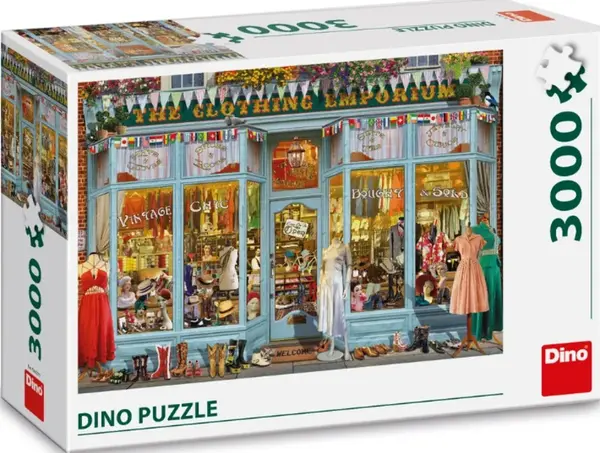 Puzzle Butik 3000 dílků
