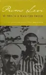 If This Is a Man / The Truce - Primo Levi - kniha z kategorie Historie