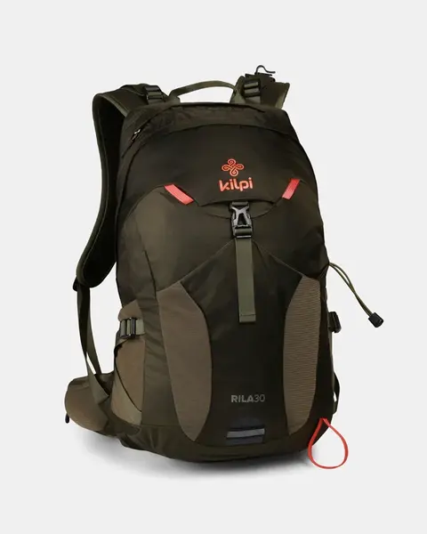 Turistický batoh kilpi rila 30-u khaki uni