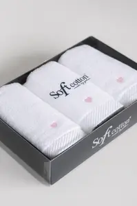 Soft Cotton Malé uteráky MICRO LOVE 30x50 cm