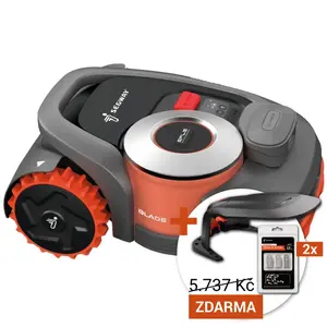 Segway Navimow H3000E - VisionFence - Zánovní - Robotická sekačka bez drátu