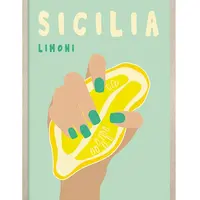 Nástěnná dekorace v rámu home & lifestyle