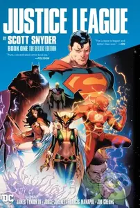 Justice League by Scott Snyder Book One Deluxe Edition - kniha z kategorie Komiksy