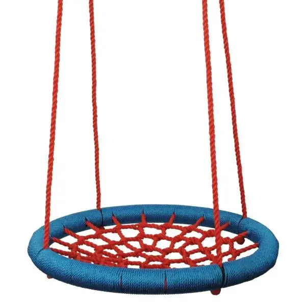 Woody Houpací kruh 91409 modrý 100 cm