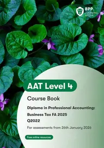 AAT Business Tax - BPP Learning Media