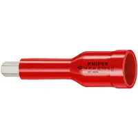 Hlavice zástrčná 1/2", Imbus (šestihran), izolovaná 1000V, 5 mm - KNIPEX 98 49 05