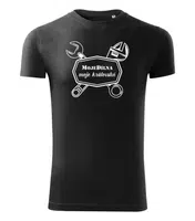 MDtools Tričko "MojeDílna moje království" (MojeDílna.cz), velikost XXXL (unisex) Velikost: XXXXXL