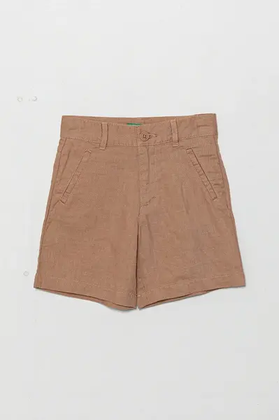 Dětské plátěné šortky United Colors of Benetton