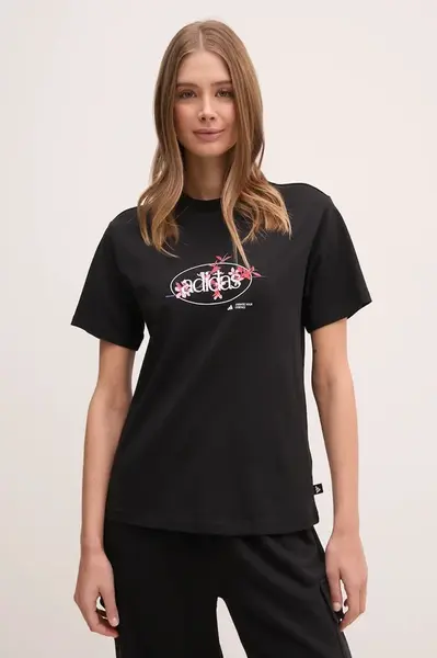 adidas  Tričko  W Elem Flrl Tee