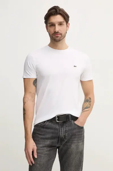 Lacoste tričko pánské bavlněné