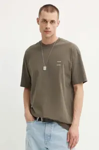 Bavlněné tričko Samsoe Samsoe JOEL