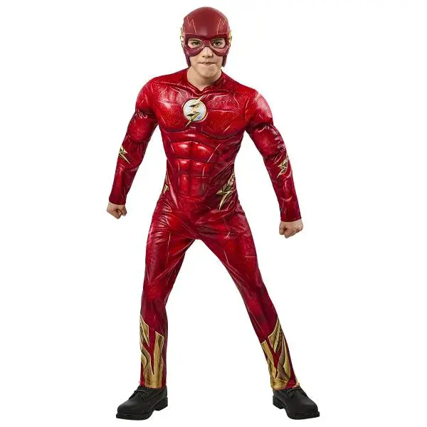 FLASH dětský kostým velikost L(122-128cm)DLX