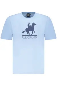 Modré pánské triko US Grand