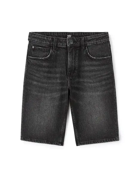 Celio Džínové kraťasy Bofirstbm - Pánské